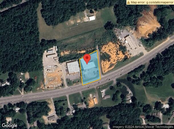  1330 Highway 411, Vonore, TN Parcel Map