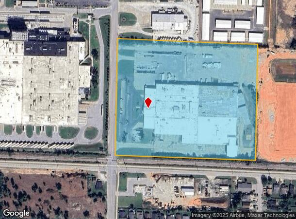  1315 N 13Th St, Rogers, AR Parcel Map