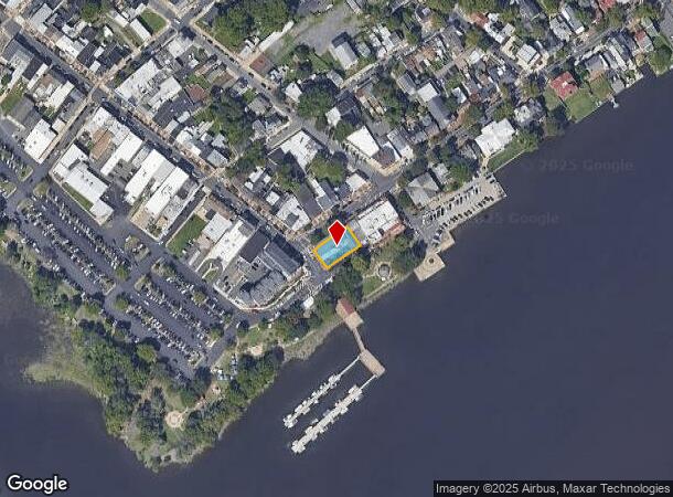 102 Radcliffe St, Bristol, PA Parcel Map