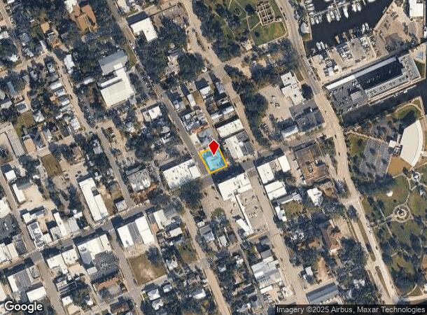 151 Canal St, New Smyrna Beach, FL Parcel Map