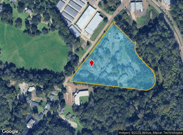 125 Lower Woodville Rd, Natchez, MS Parcel Map