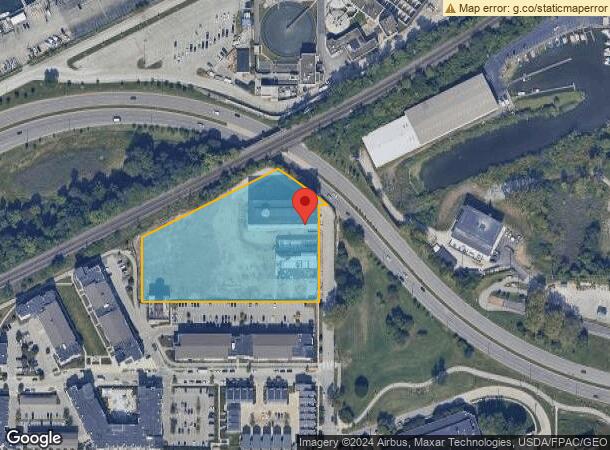  1200 W 58Th St, Cleveland, OH Parcel Map