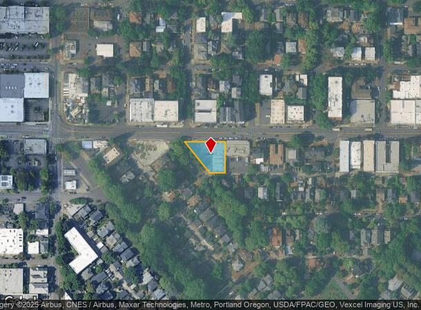 1426 Se Hawthorne Blvd, Portland, OR Parcel Map