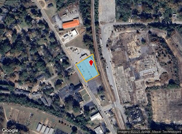  1370 Experiment St, Griffin, GA Parcel Map
