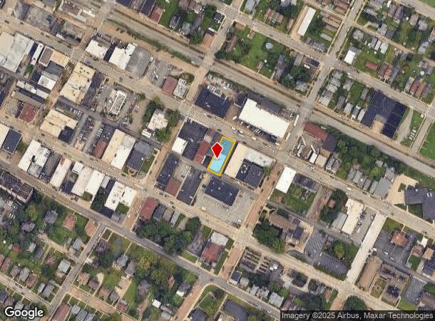 1114 4Th Ave, Coraopolis, PA Parcel Map