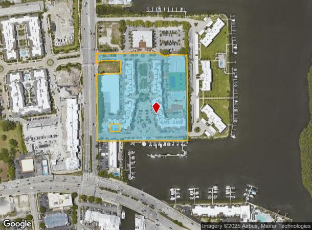 465 Bayfront Pl, Naples, FL Parcel Map