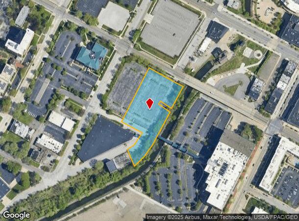  Cedar St, OH Parcel Map