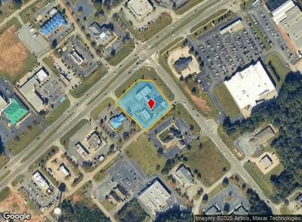 283 W Clinton St, Gray, GA Parcel Map
