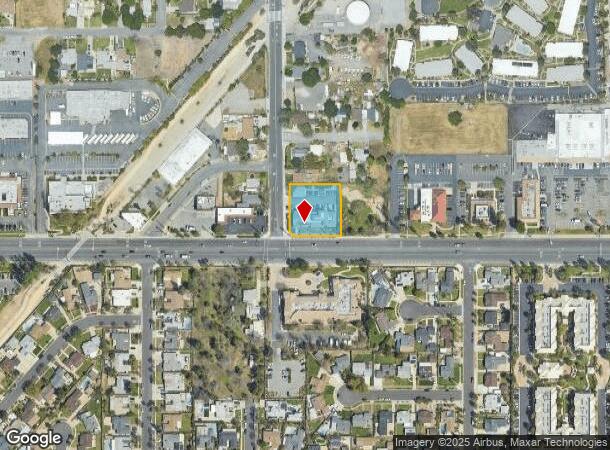 7289 Amethyst Ave, Rancho Cucamonga, CA Parcel Map