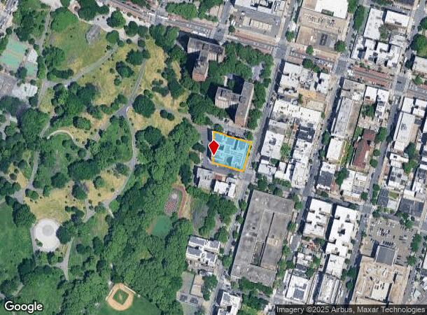  500 Trinity Ave, Bronx, NY Parcel Map