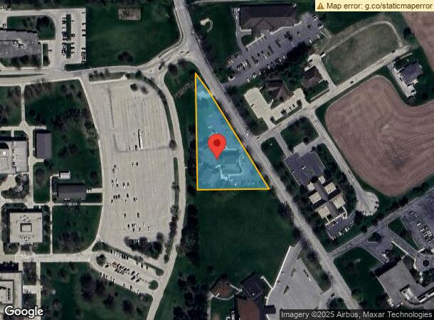  1394 Kiwanis Dr, Freeport, IL Parcel Map