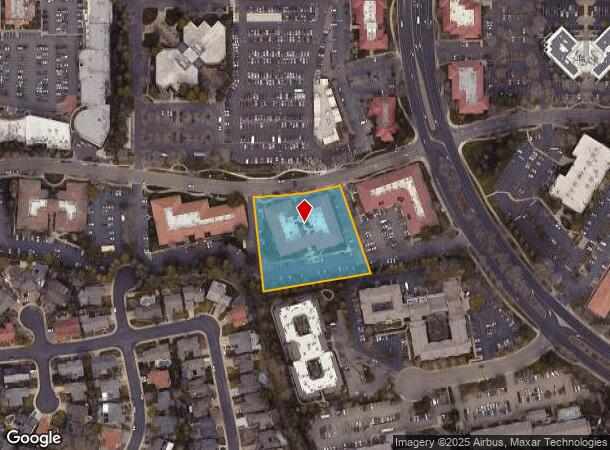  2140 Professional Dr, Roseville, CA Parcel Map