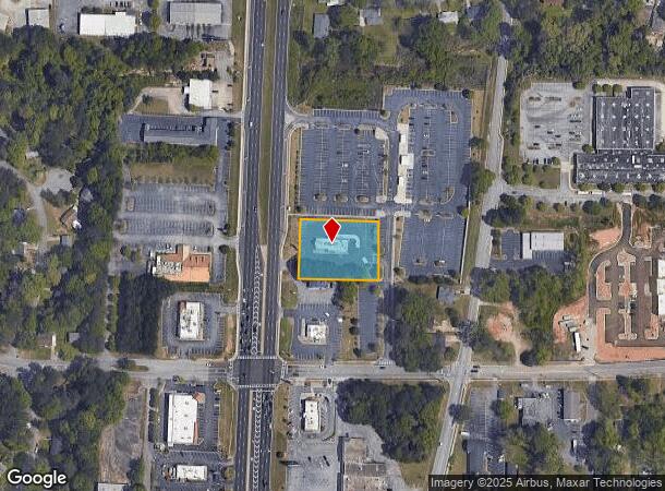 8490 Tara Blvd, Jonesboro, GA Parcel Map