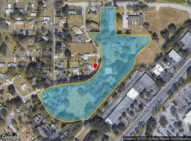  2647 Sw 33Rd Ave, Ocala, FL Parcel Map