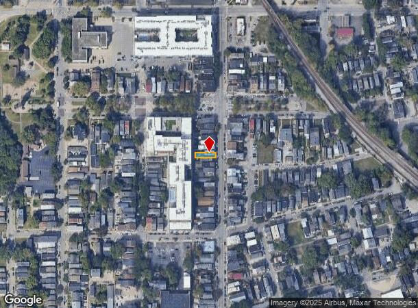  613 Main St, Covington, KY Parcel Map