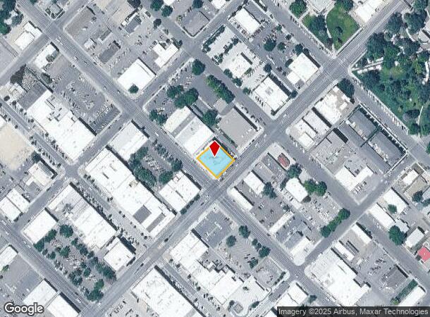 205 Shoshone St N, Twin Falls, ID Parcel Map