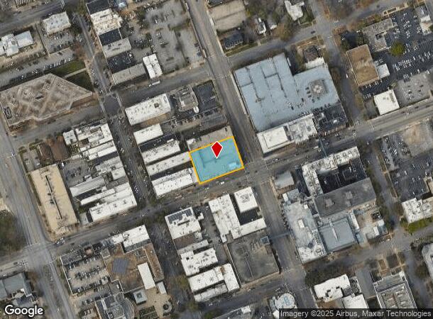 1227 Taylor St, Columbia, SC Parcel Map