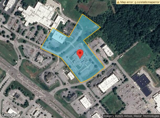  576 Fort Loudon Medical Center Dr, Lenoir City, TN Parcel Map