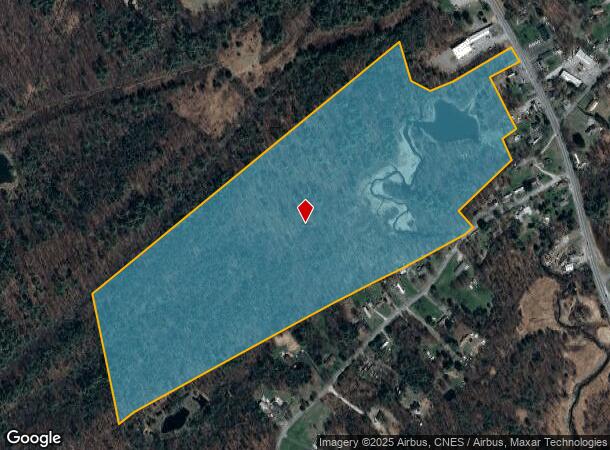 County Route 76, T O Wallkill, NY Parcel Map