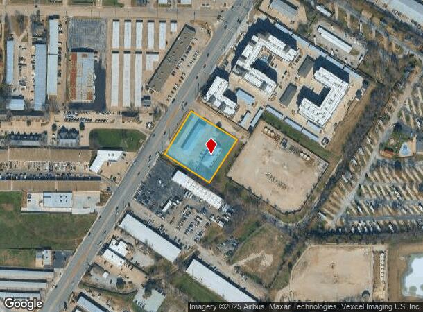  2905 S Cooper St, Arlington, TX Parcel Map