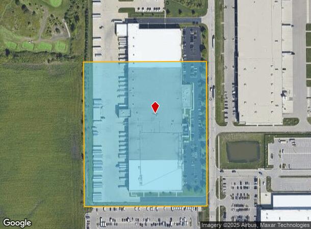 1906 Grandview Pkwy, Sturtevant, WI Parcel Map