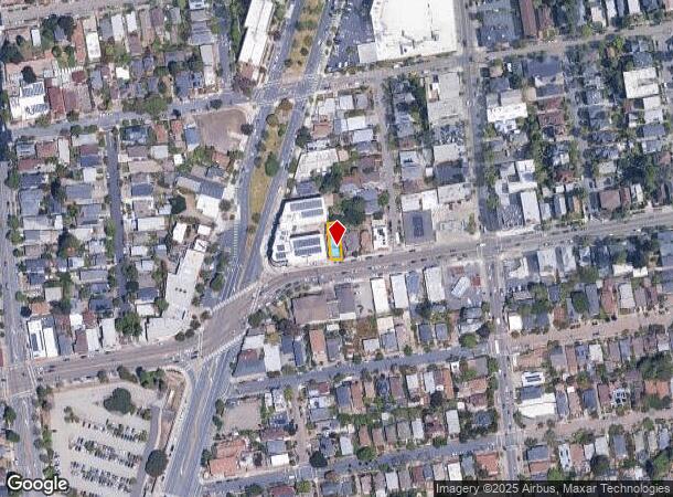 2001 Ashby Ave, Berkeley, CA Parcel Map