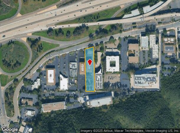  2615 Camino Del Rio S, San Diego, CA Parcel Map