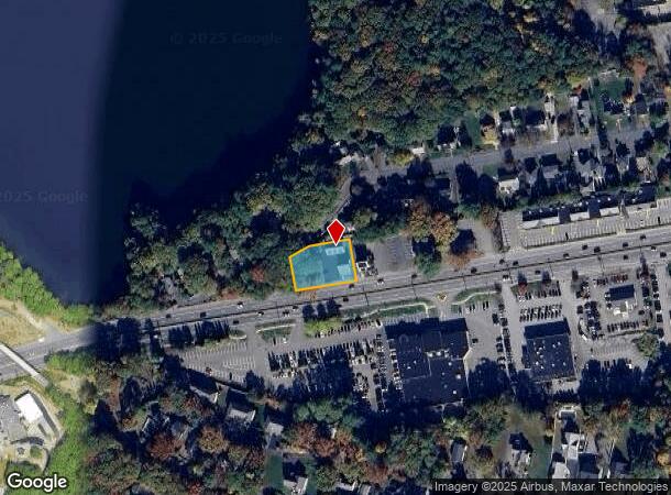 991 Worcester St, Natick, MA Parcel Map