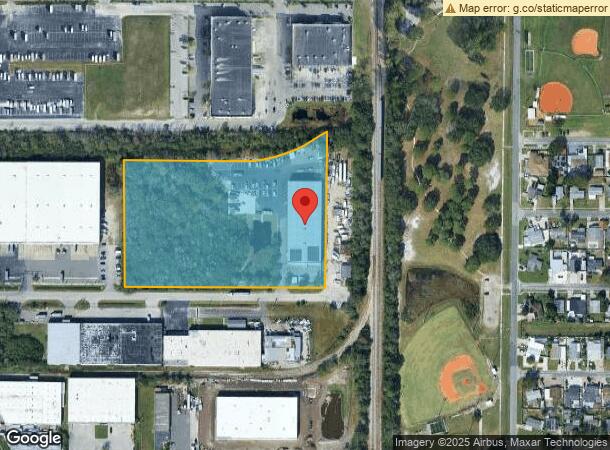  4909 W Knollwood St, Tampa, FL Parcel Map