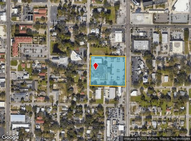 1816 9Th St W, Bradenton, FL Parcel Map