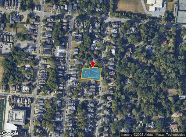 3023 Fairfield Ave, Cincinnati, OH Parcel Map