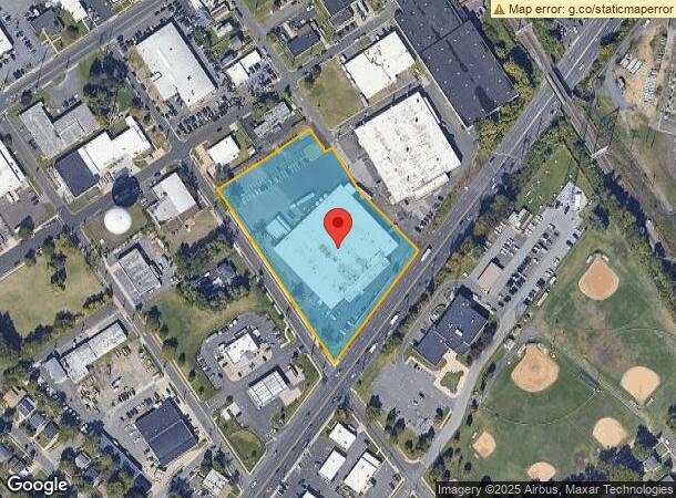  6901 N Crescent Blvd, Pennsauken, NJ Parcel Map