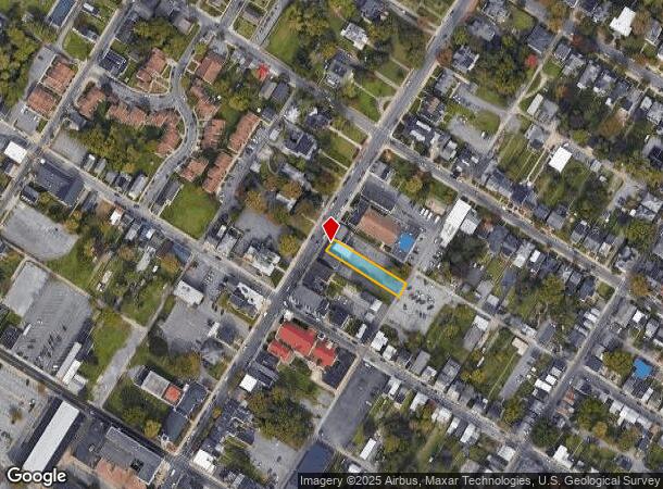  318 N Potomac St, Hagerstown, MD Parcel Map