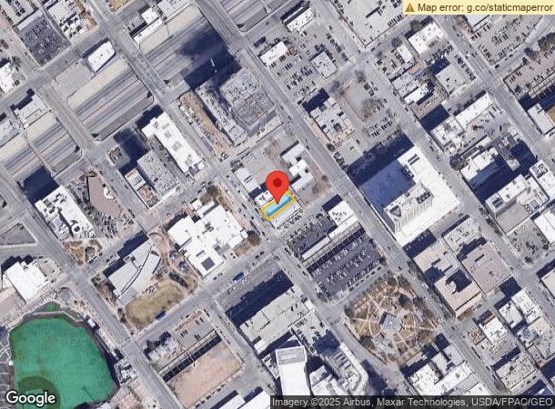  502 N Oregon St, El Paso, TX Parcel Map