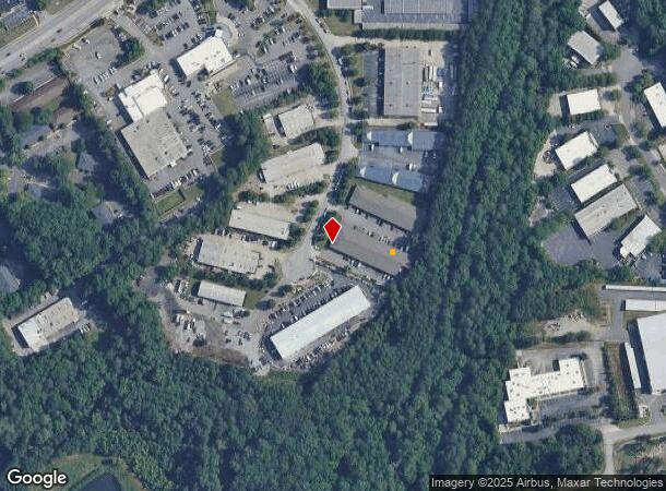  135 Mansell Pl, Roswell, GA Parcel Map