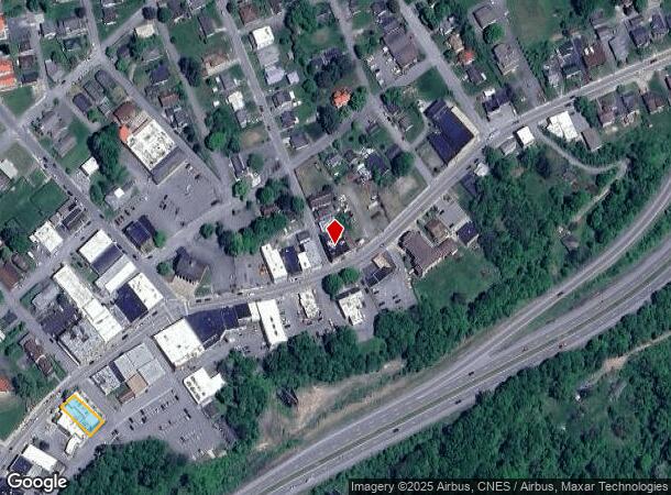  205 Main St E, Oak Hill, WV Parcel Map