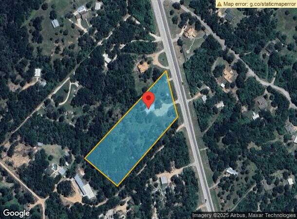  5897 Highway 36 N, Bellville, TX Parcel Map