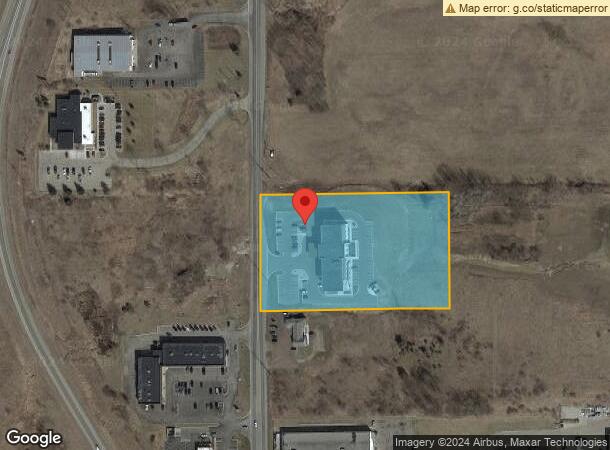  14190 White Creek Ave Ne, Cedar Springs, MI Parcel Map