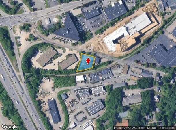 90 Maple St, Stoneham, MA Parcel Map