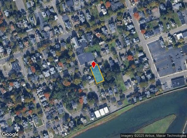 375 W Gray St, Elmira, NY Parcel Map