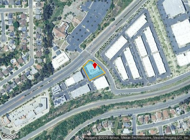 1625 Ord Way, Oceanside, CA Parcel Map