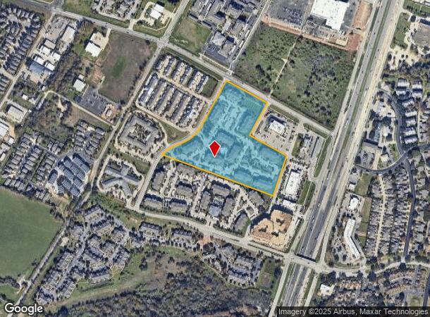  11301 E Farrah Rd, Austin, TX Parcel Map