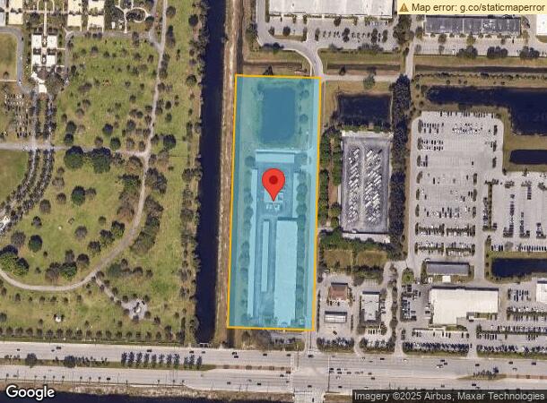  10719 Southern Blvd, Royal Palm Beach, FL Parcel Map