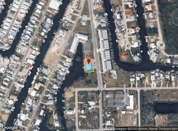 2867 Oleander St, Saint James City, FL Parcel Map
