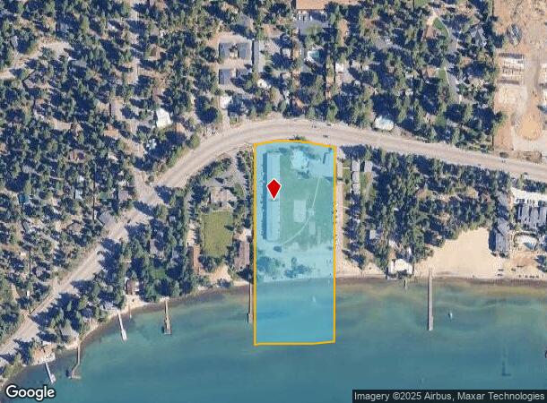  6570 N Lake Blvd, Tahoe Vista, CA Parcel Map