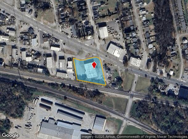  504 Roanoke St, Salem, VA Parcel Map