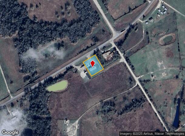 4067 E Fm 979, Franklin, TX Parcel Map