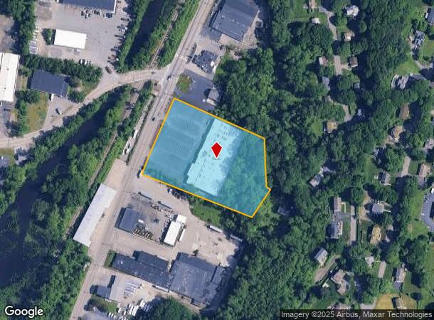 101 Southbridge St, Auburn, MA Parcel Map