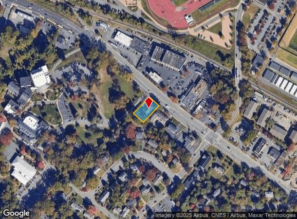 2120 Ivy Rd, Charlottesville, VA Parcel Map