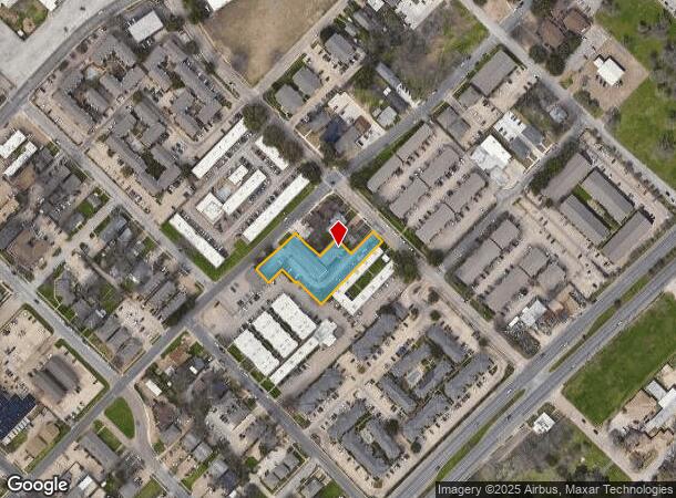  512 Daughtrey Ave, Waco, TX Parcel Map